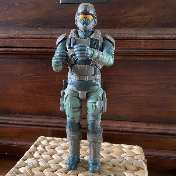Halo Army camo large action figure - Picture 4 of 6